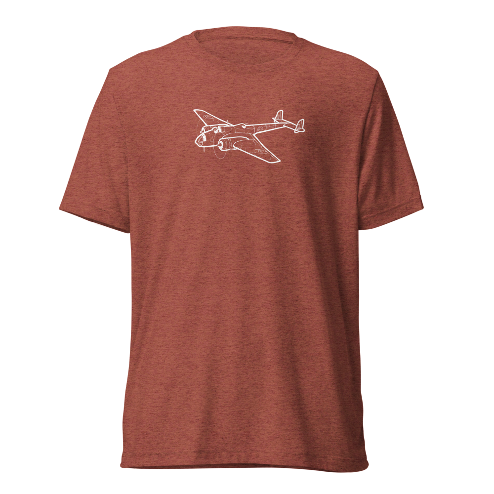 Mysterious Handley Page Hampton Tri-blend T-Shirt 