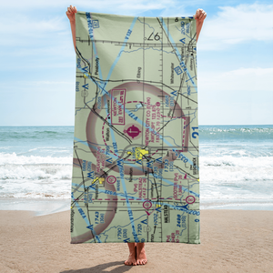 Newton City-County Airport (EWK) VFR Sectional Towel