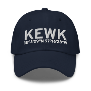 Newton City-County Airport (KEWK) ICAO Hat