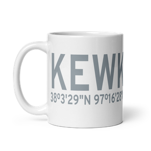 Newton City-County Airport (KEWK) ICAO Mug