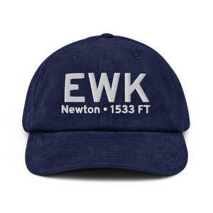 Newton (KEWK) Airport Hat