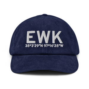 Newton (KEWK) Airport Hat