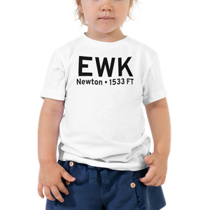 Newton (KEWK) Airport Toddler T-Shirt