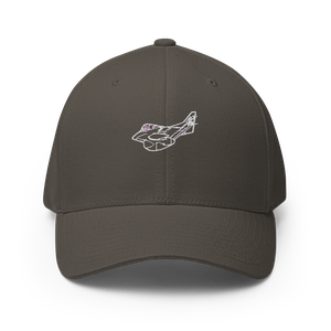 North American T-2C Buckeye Trainer Flexfit Hat