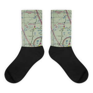 Oliver Airport (4TX7) VFR Sectional Socks