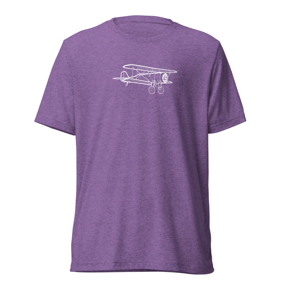 Pitcairn Mailwing - Air Mail Pioneer Tri-blend T-Shirt 