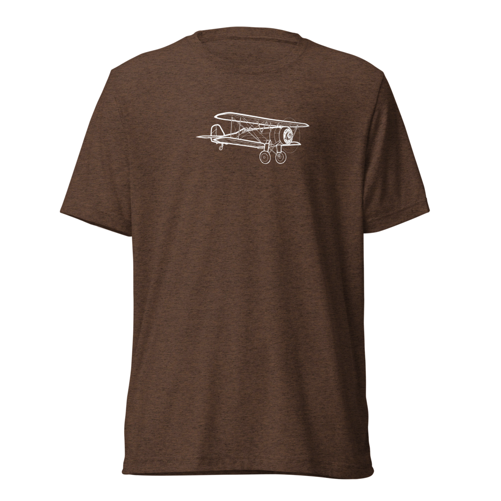 Pitcairn Mailwing - Air Mail Pioneer Tri-blend T-Shirt 
