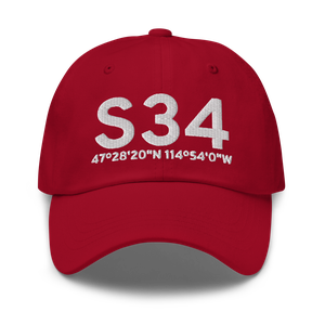 Plains (KS34) Airport Hat