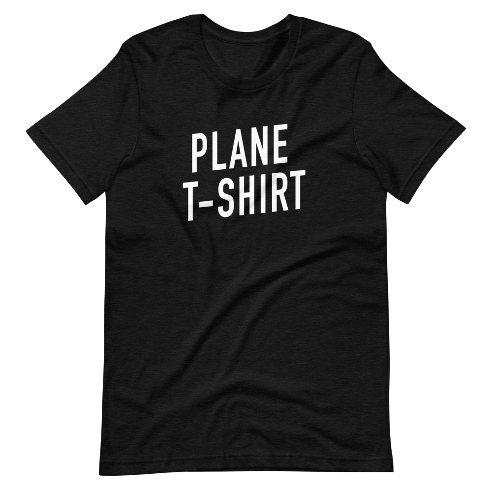 Plane T-Shirt T-Shirt 