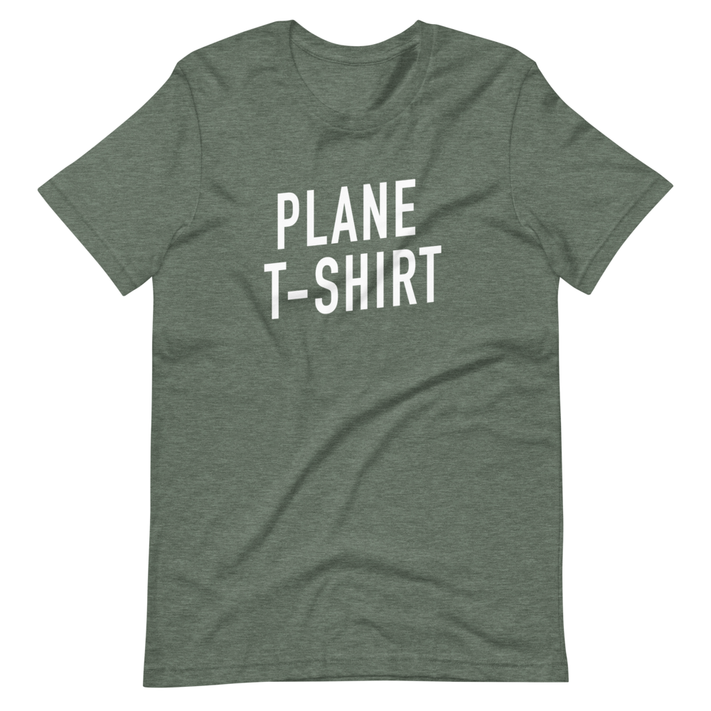 Plane T-Shirt T-Shirt 