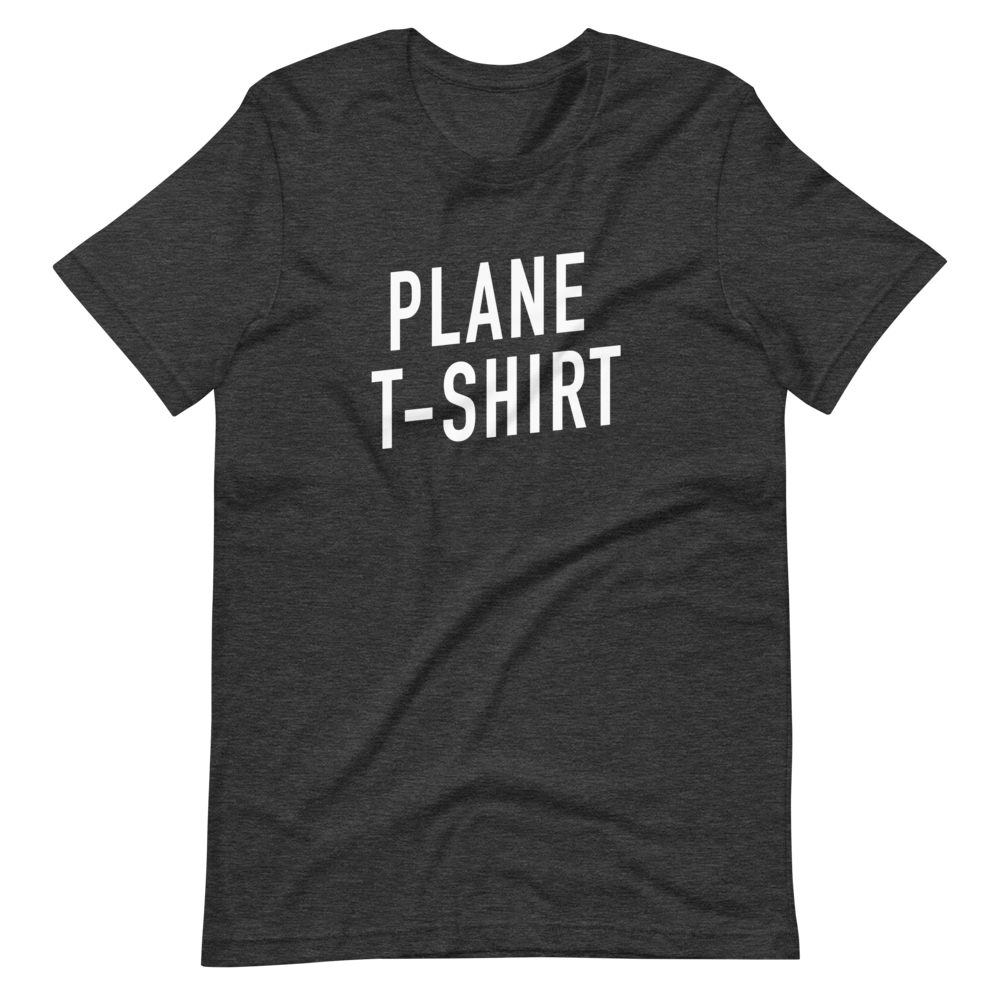 Plane T-Shirt T-Shirt 