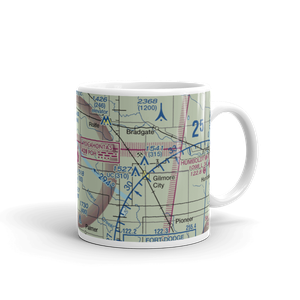 Pocahontas Municipal Airport (POH) VFR Sectional  Mug