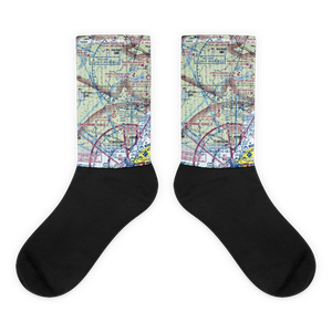 Point Mac Airport (AK36) VFR Sectional Socks