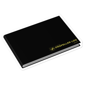 Propeller Log ASA-SP-L Sticker