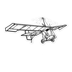 Rally 2B Ultralight Marvel Sticker