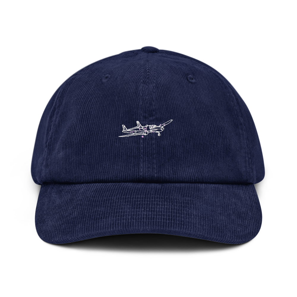 Riley Aeronautics RU-38B Spy Plane Hat 