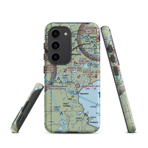 Rosacker's Nr 2 Seaplane Base (MY32) VFR Sectional Samsung Phone Case