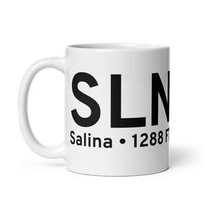 Salina (KSLN) Airport Mug