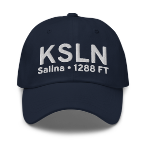 Salina Municipal Airport (KSLN) ICAO Hat