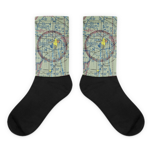 Salina Municipal Airport (SLN) VFR Sectional Socks