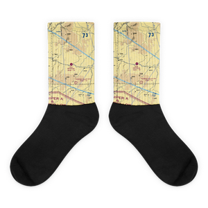 Shotgun Ranch Airstrip (42OR) VFR Sectional Socks