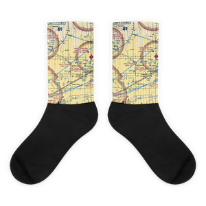 Skellytown Airport (3TE6) VFR Sectional Socks
