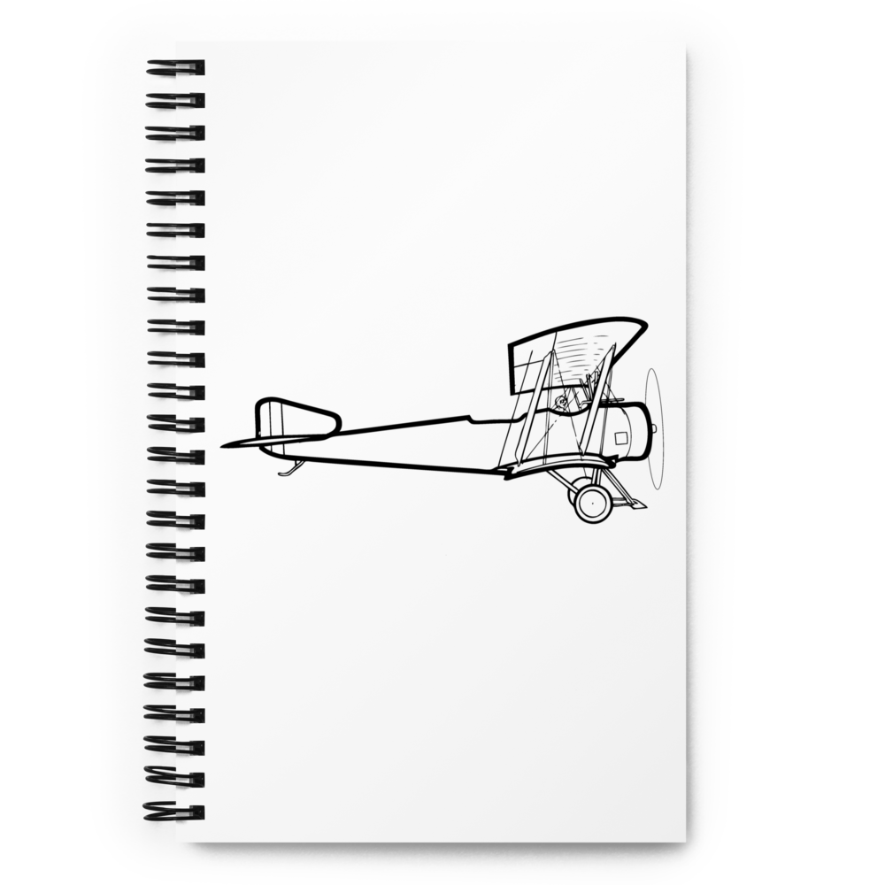 Sopwith 1½ Strutter Pioneer Notebook 