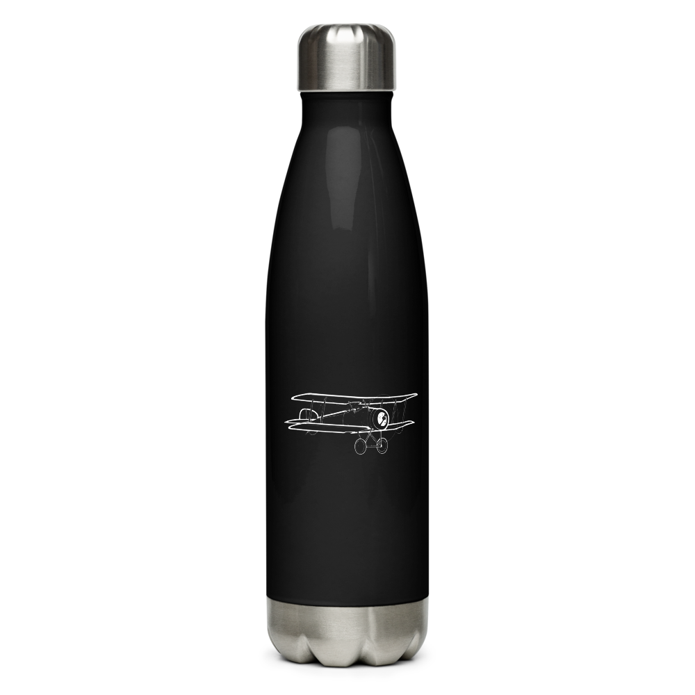 Sopwith Dove: Peaceful Skies Pioneer Water Bottle 
