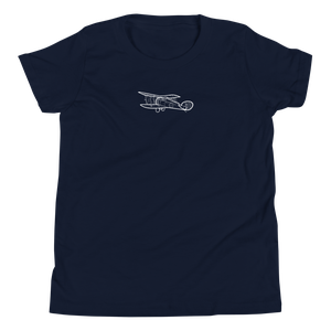 Sopwith Snipe - WWI Air Superiority Youth T-Shirt