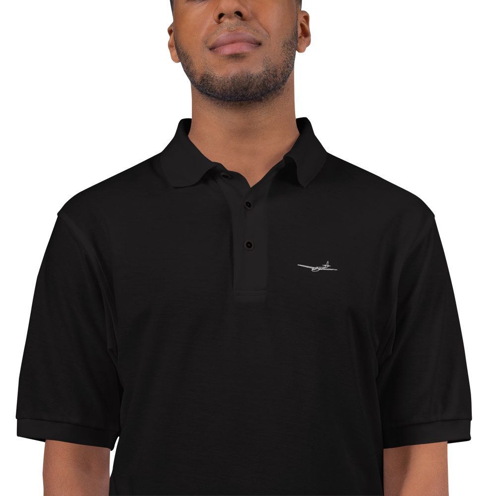 Sparrow Hawk Glider Port Authority Embroidered Polo Shirt 