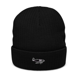 Stits Playboy Homebuilt Aircraft Atlantis Recycled Cuffed Beanie