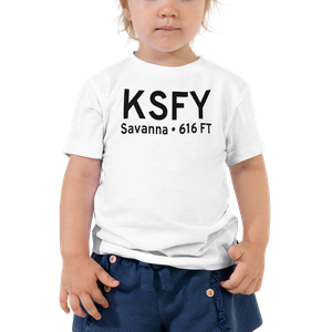 Tri Township Airport (KSFY) ICAO Toddler T-Shirt