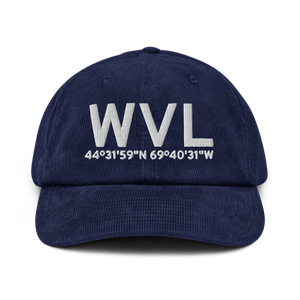 Waterville (KWVL) Airport Hat