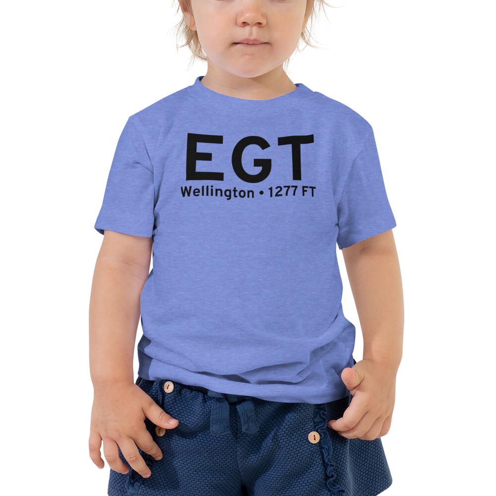 Wellington (KEGT) Airport Toddler T-Shirt 