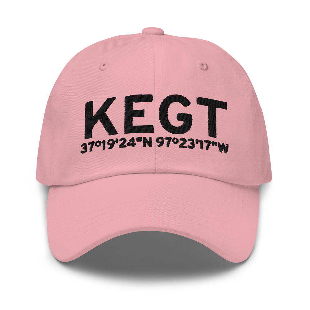 Wellington Municipal Airport (KEGT) ICAO Hat 