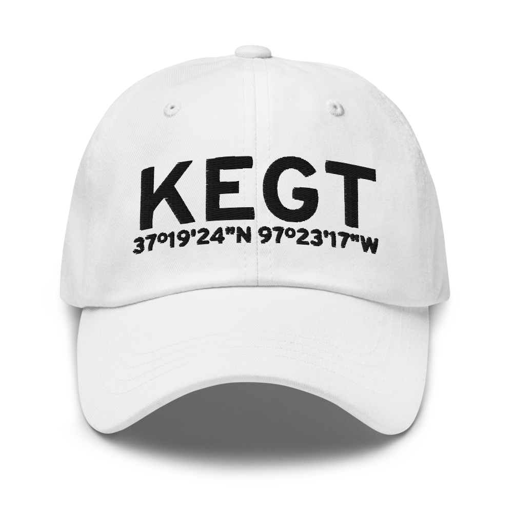 Wellington Municipal Airport (KEGT) ICAO Hat 