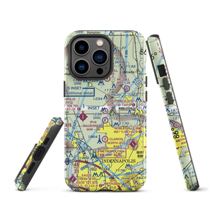 Westfield Airport (I72) VFR Sectional  Tough iPhone Case