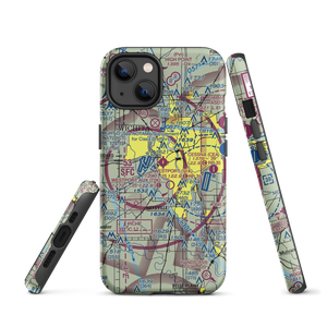Westport Airport (71K) VFR Sectional  Tough iPhone Case