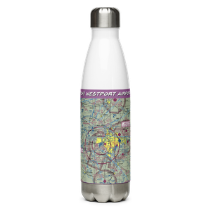 Westport Airport (71K) VFR Sectional Water Bottle