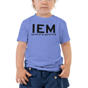 Whittier (PAWR) Airport Toddler T-Shirt
