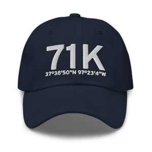 Wichita (71K) Airport Hat