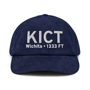 Wichita Eisenhower National Airport (KICT) ICAO Hat