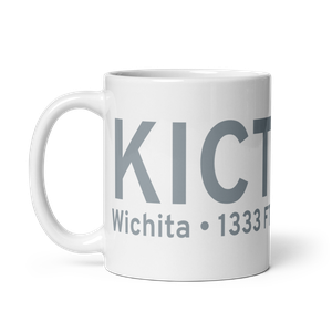 Wichita Eisenhower National Airport (KICT) ICAO Mug