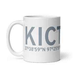 Wichita Eisenhower National Airport (KICT) ICAO Mug