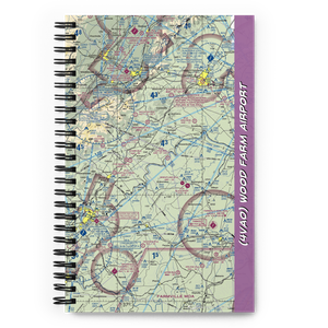 Wood Farm Airport (4VA0) VFR Sectional Notebook