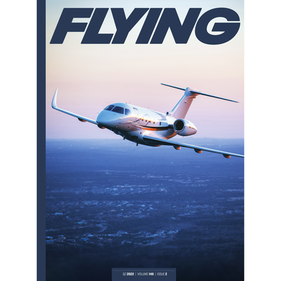 FLYING Magazine Cover Print - Quarter 2 2022 24×36 Canvas